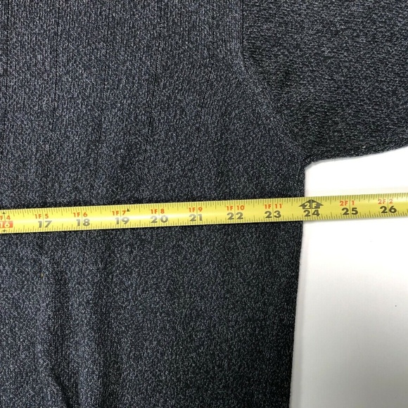 UOMO COUTURE VITO RUFOLO Mock Neck Long Sleeve - Picture 3 of 4